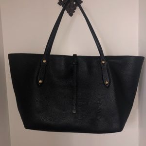 Annabel Ingall Medium Tote - Black Leather